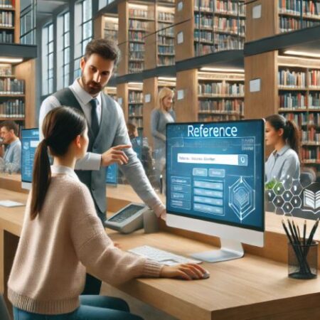 Role of Reference Services in a Library