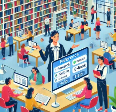 Types of Inquiries Handled by Reference Services in Libraries