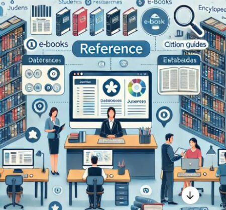 What Resources Are Commonly Available Through a Library’s Reference Services