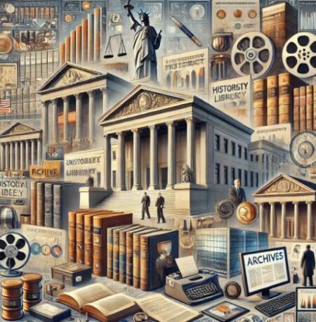 What Types of Institutions Typically Maintain Archives