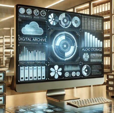 What Types of Materials Are Stored in Digital Archives.