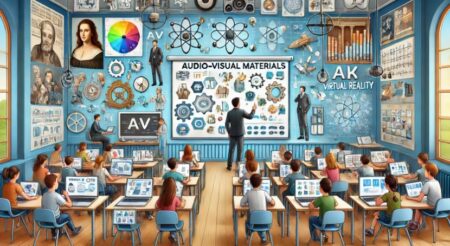 Challenges of Using Audio-Visual Materials in Teaching and Learning