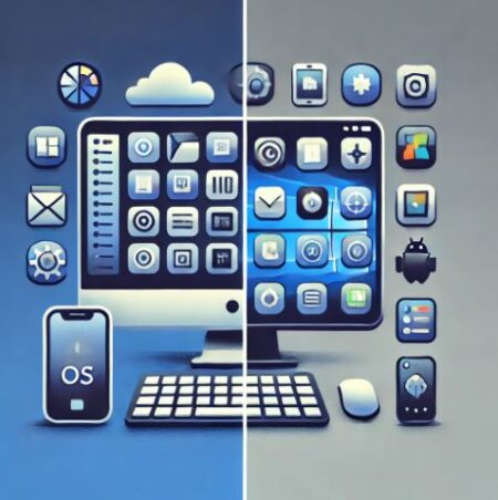 Differences Between Desktop OS and Mobile OS