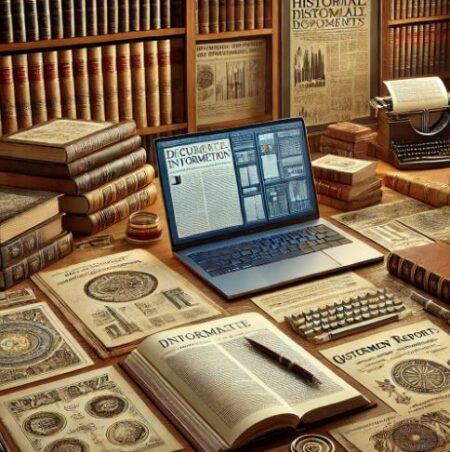 What are Documentary Sources of Information? Documentary Sources of Information