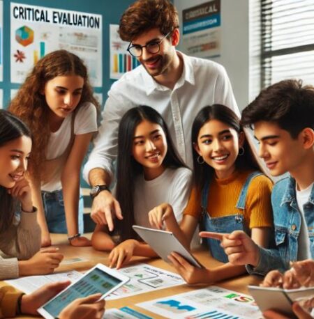 How Educators Can Teach Students to Critically Evaluate Information Sources