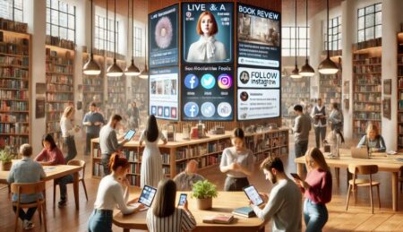 How Libraries Use Social Media to Engage Readers and Build Communities How Libraries Use Social Media to Engage Readers and Build Communities
