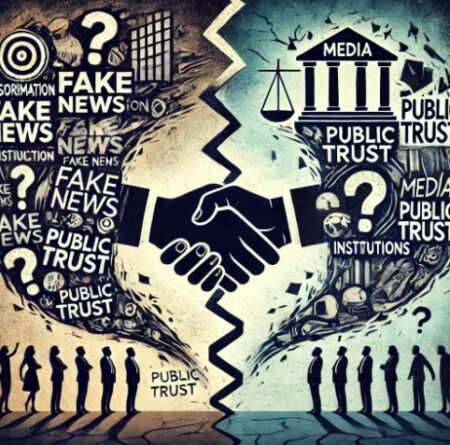 How Misinformation Affects Public Trust in Media and Institutions