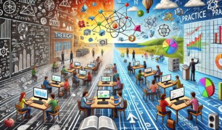 How do Audio-Visual Materials Help Bridging the Gap Between Theoretical and Practical Knowledge