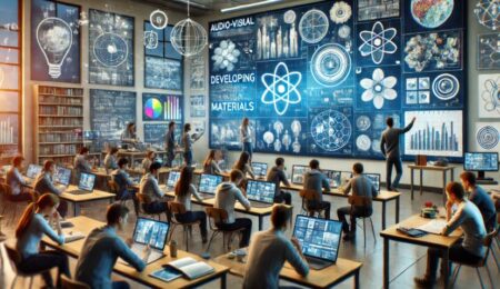 Role of Audio-Visual Materials in Developing Critical Thinking and Problem-Solving Skills