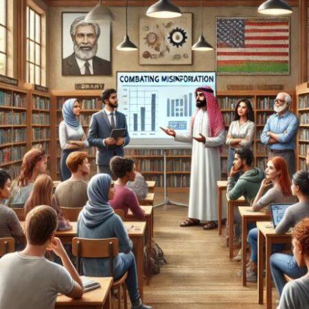 The Role of Libraries in Fighting Misinformation and Disinformation