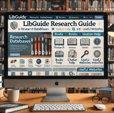 What is a LibGuide and how is it used in libraries? What is a LibGuide