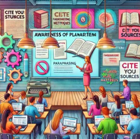 How Educators Can Promote Awareness of Plagiarism How Educators Can Promote Awareness of Plagiarism