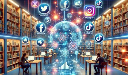 Social Media and Libraries: Bridging the Gap Between Digital and Physical Spaces Social Media and Libraries