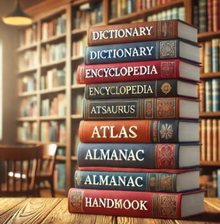 Types of Reference Books