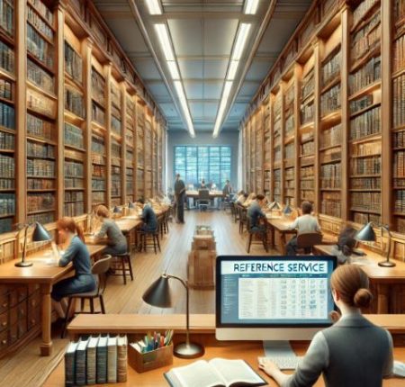 Why Every Library Needs a Strong Reference Service Section