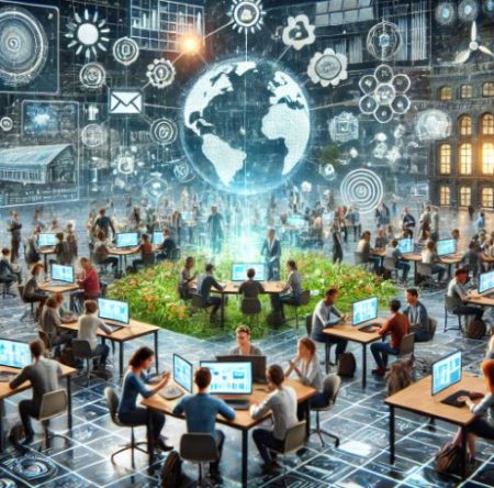 The Role of Collaboration and Open Knowledge-Sharing in a Knowledge Society The Role of Collaboration and Open Knowledge-Sharing in a Knowledge Society