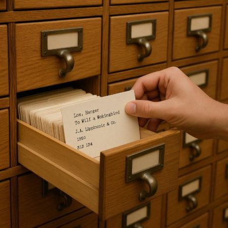 Features of a Traditional Library Catalogue Features of a Traditional Library Catalogue