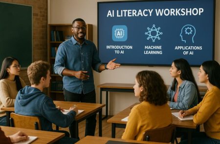 How Educational Institutions Can Promote AI Literacy Among Students and Faculty How Educational Institutions Can Promote AI Literacy