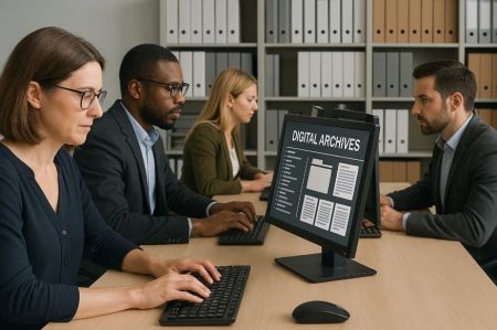 The Evolution and Impact of Digital Archives on Information Management
