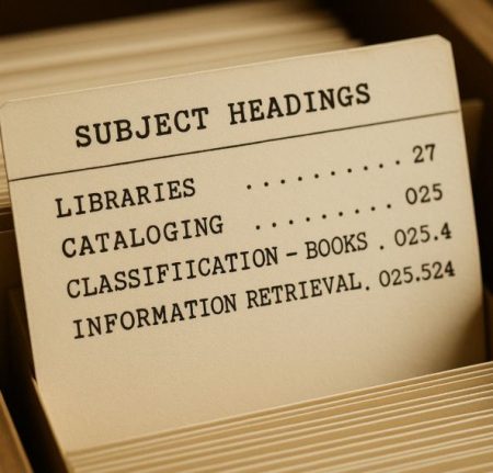 The Importance of Subject Headings in Traditional Cataloging The Importance of Subject Headings in Traditional Cataloging