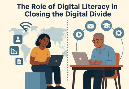 The Role of Digital Literacy in Closing the Digital Divide