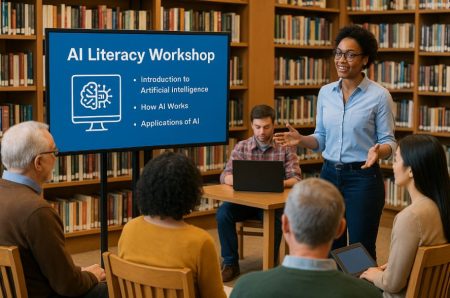 The Role of Libraries in Promoting AI Literacy The Role of Libraries in Promoting AI Literacy
