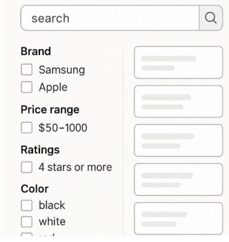 What is Faceted Search