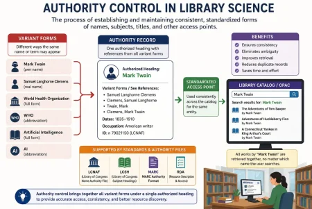 Authority Control in Library Science Authority Control in Library Science