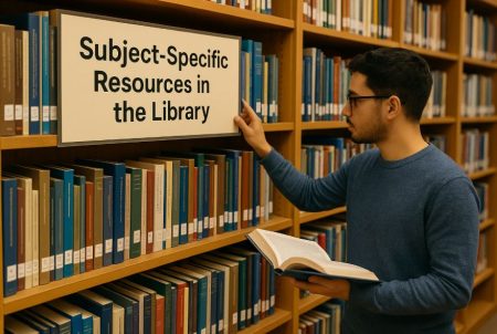 Subject-Specific Resources in the Library