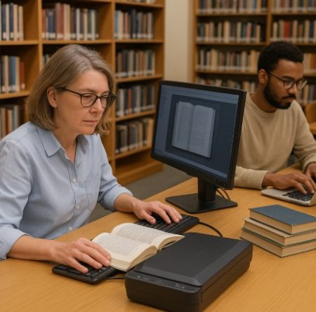 The Role of Digitization in Expanding Library Services