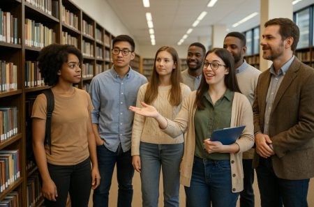Why Library Tours are Crucial for New Students and Faculty Members Why Library Tours are Crucial for New Students and Faculty Members