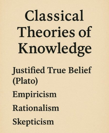 Theories of Knowledge