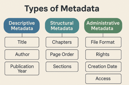 The Main Types of Metadata Types of Metadata