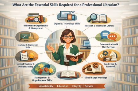 Essential Skills Required for a Professional Librarian Essential Skills Required for a Professional Librarian