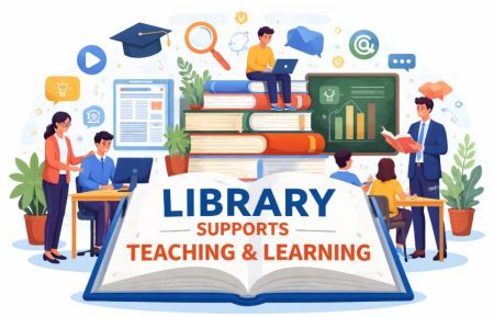 How Does a Library Support Teaching and Learning? How Does a Library Support Teaching and Learning