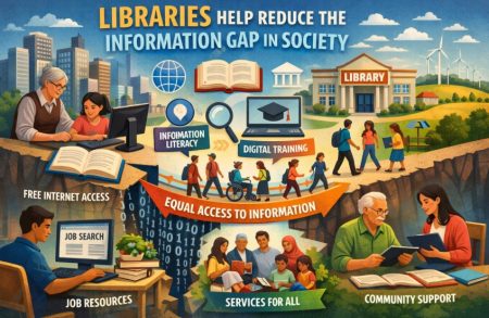 How Do Libraries Help Reduce the Information Gap in Society? Libraries Help Reduce the Information Gap in Society