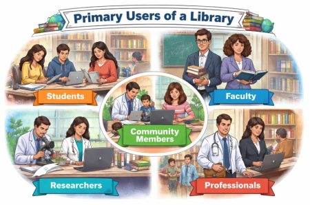 Who Are the Primary Users of a Library? Primary Users of a Library
