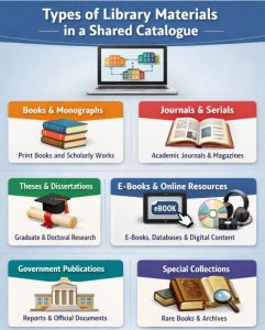 Shared Library Catalogue Materials