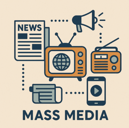Mass Media: Concepts, Types, and Functions What Is Mass Media