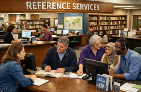 Why Are Reference Services Considered a Core Function of Libraries