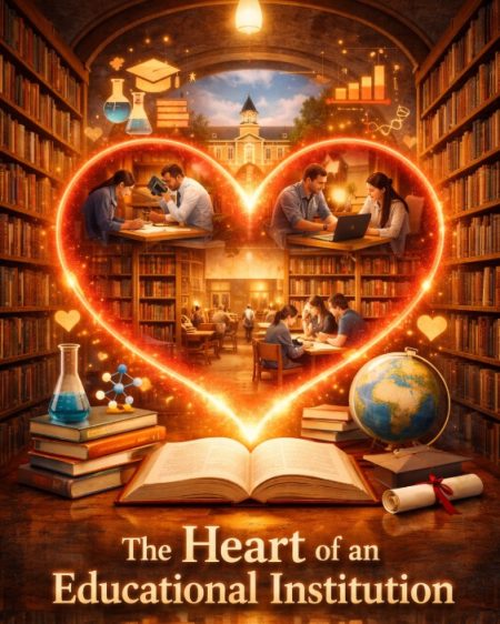 Why Is a Library Often Called the “Heart of an Educational Institution”?