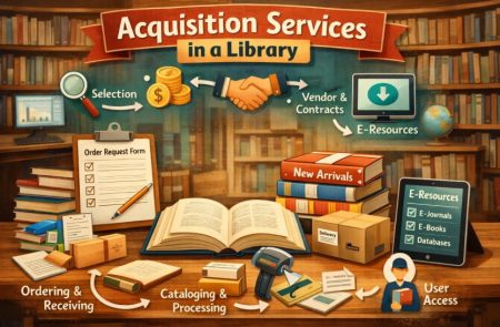 Acquisition Services in a Library: Concepts, Processes, and Importance Acquisition Services in a Library