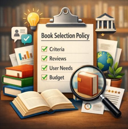 Book Selection Policy: Objectives, Elements, and Responsible in Libraries Book Selection Policy