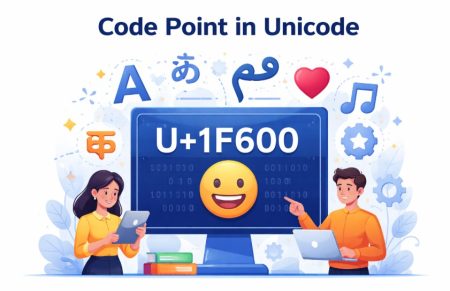 Code Point in Unicode Code Point in Unicode