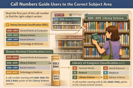 How Does the Call Number Guide Users to the Correct Subject Area