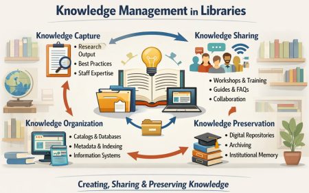 How Is Knowledge Management Applied in Libraries