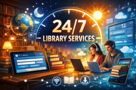 ICT Help Libraries Provide 24x7 Services