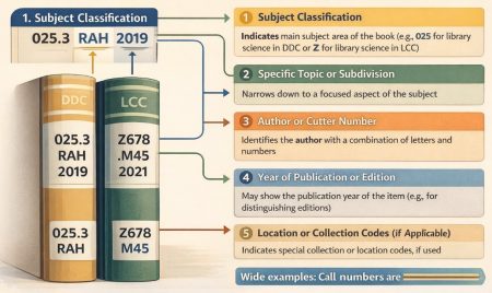 Information Does a Call Number Usually Contain