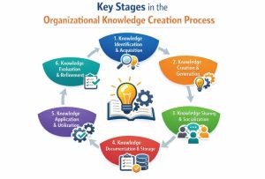 Key Stages in the Organizational Knowledge Creation Process