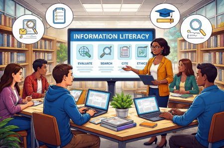 Library-Led Information Literacy Skills Development